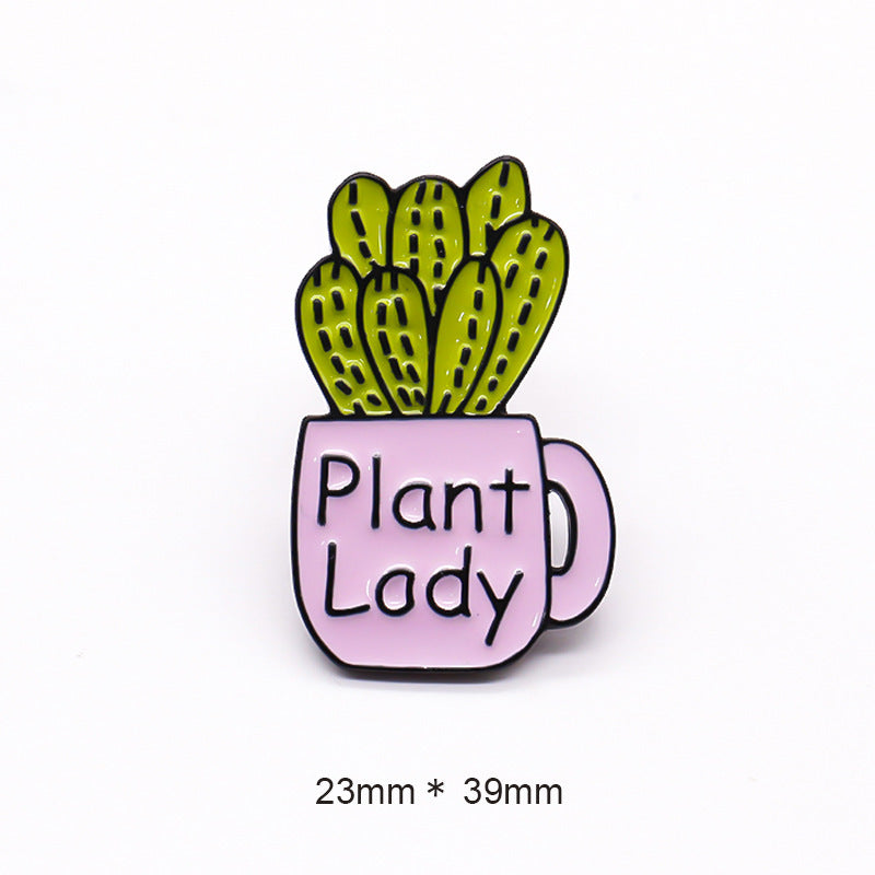 Plant Lady Pins