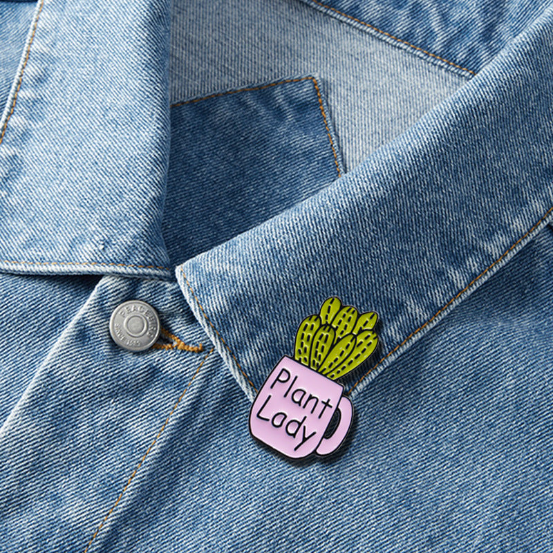 Plant Lady Pins