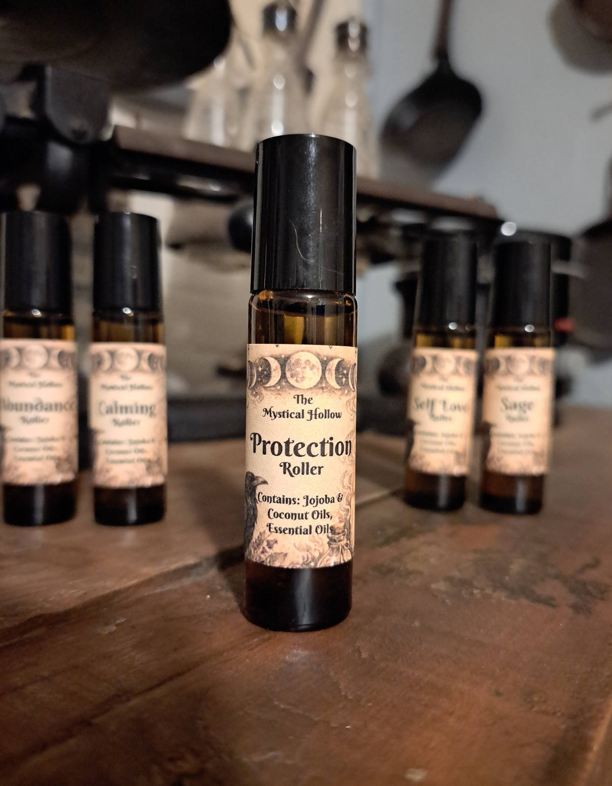 Intention Essential Oil Roller Bottle- Protection