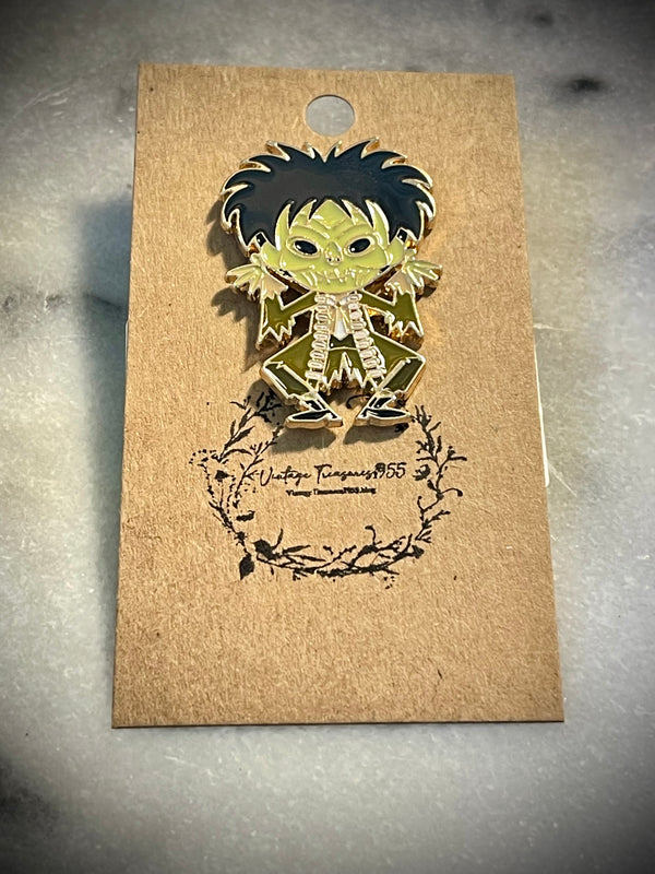 William "Billy" Butcherson Pin