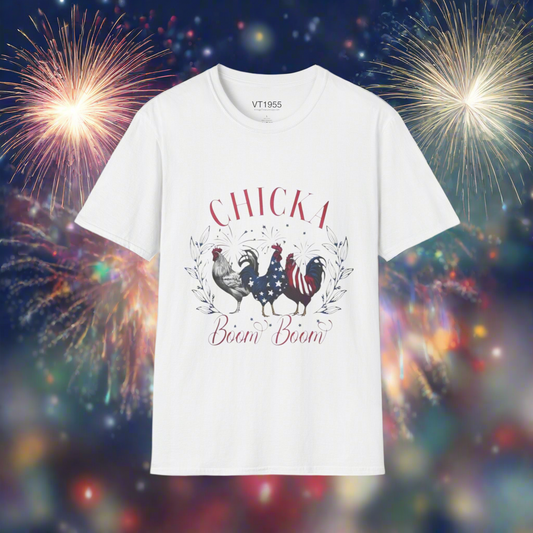 CHICKA BOOM BOOM – Patriotic Poultry Edition VT1955 Signature
