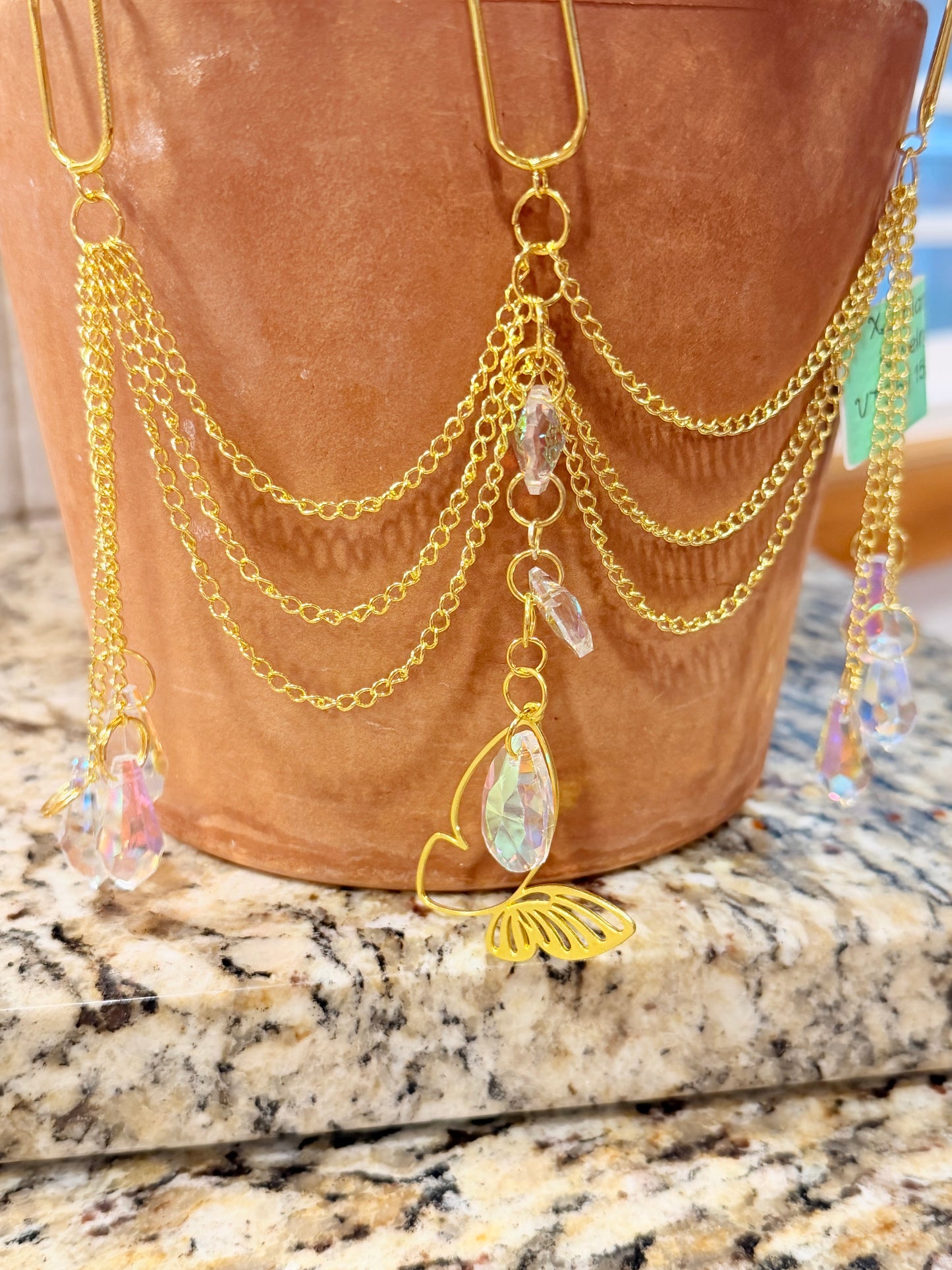 Plant Jewelry: Butterfly