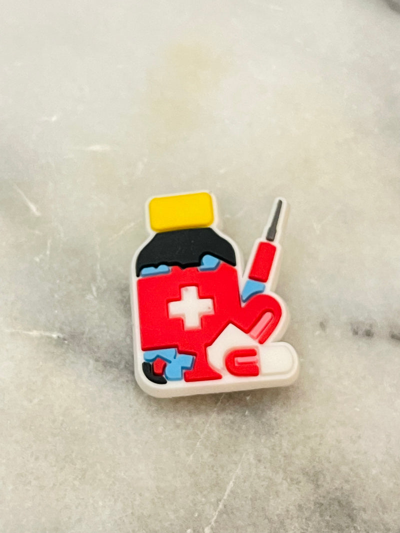 Medical Hero’s charms for Crocs