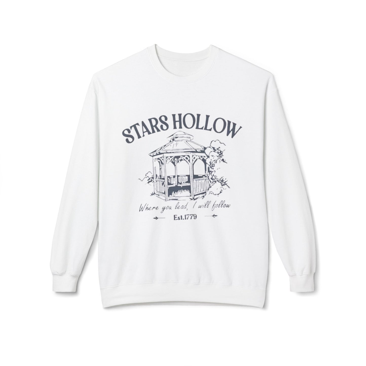 Stars Hollow Crewneck – Oversized & Full of Feelings