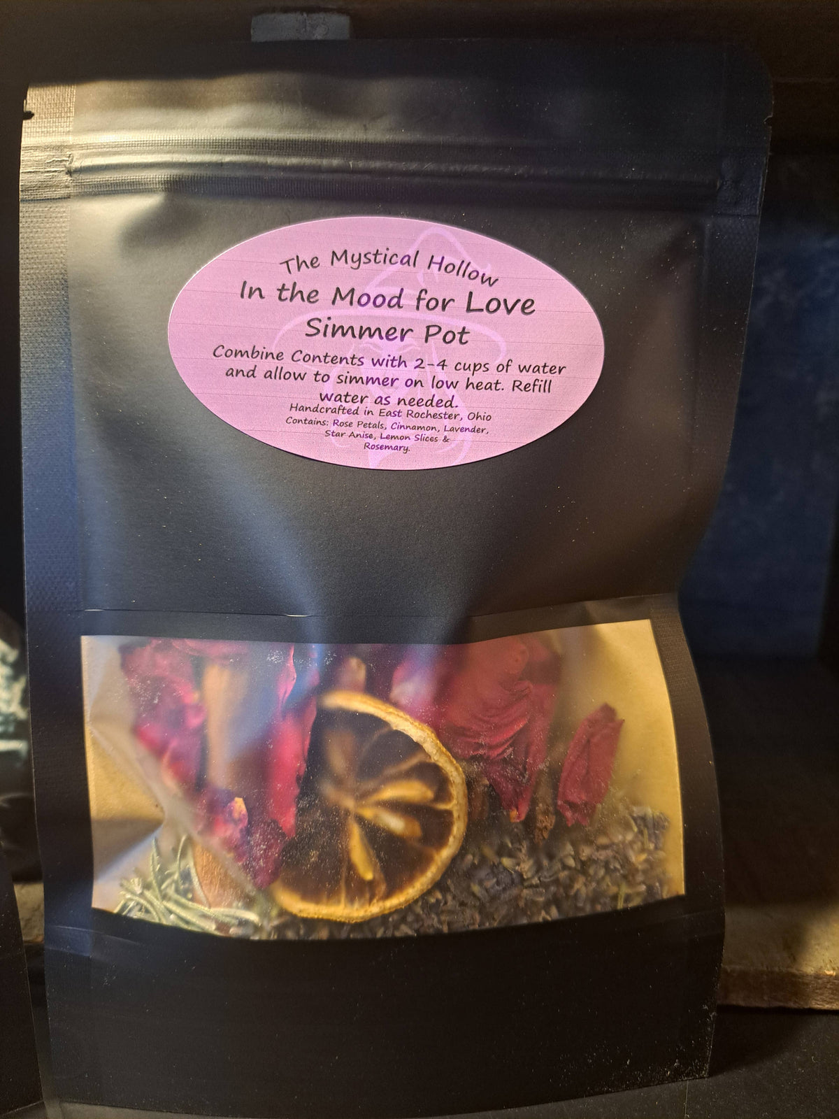 In the Mood for Love Simmer Pots