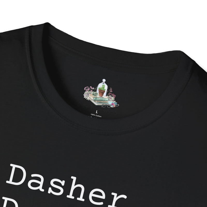 Dasher, Dancer, & Vixen: The Holiday Spirit Tee