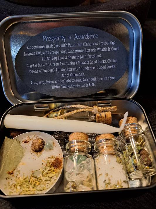 Altar Kit--Prosperity