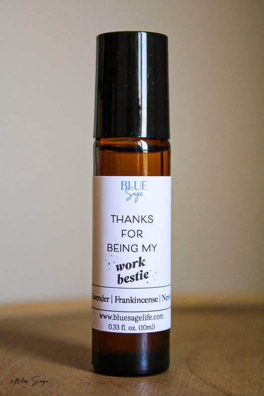 Work Bestie Roll On | Essential Oil Aromatherapy Roller