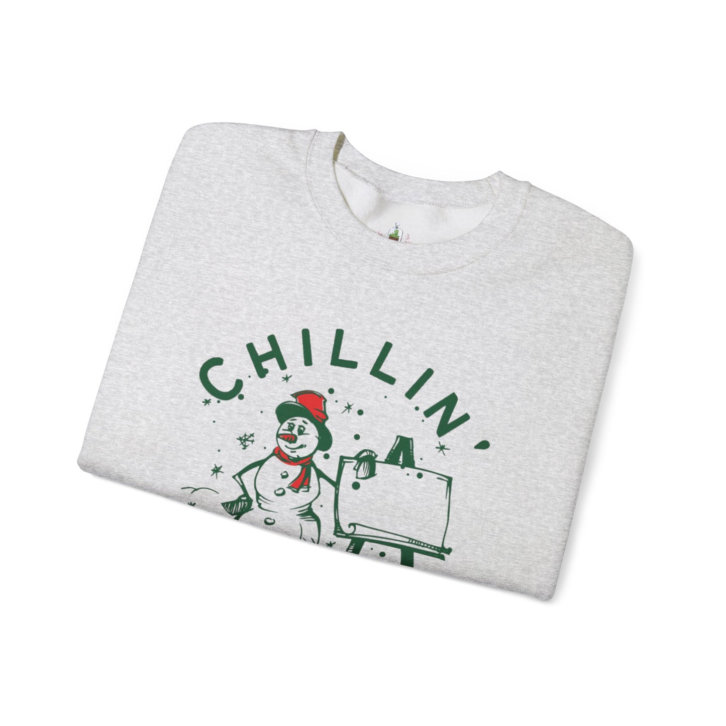 Chillin’ with the Snomies Crewneck Sweatshirt VT1955 Signature