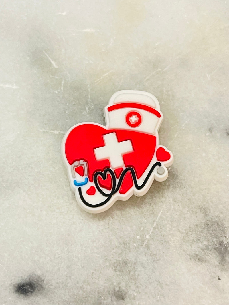 Medical Hero’s charms for Crocs