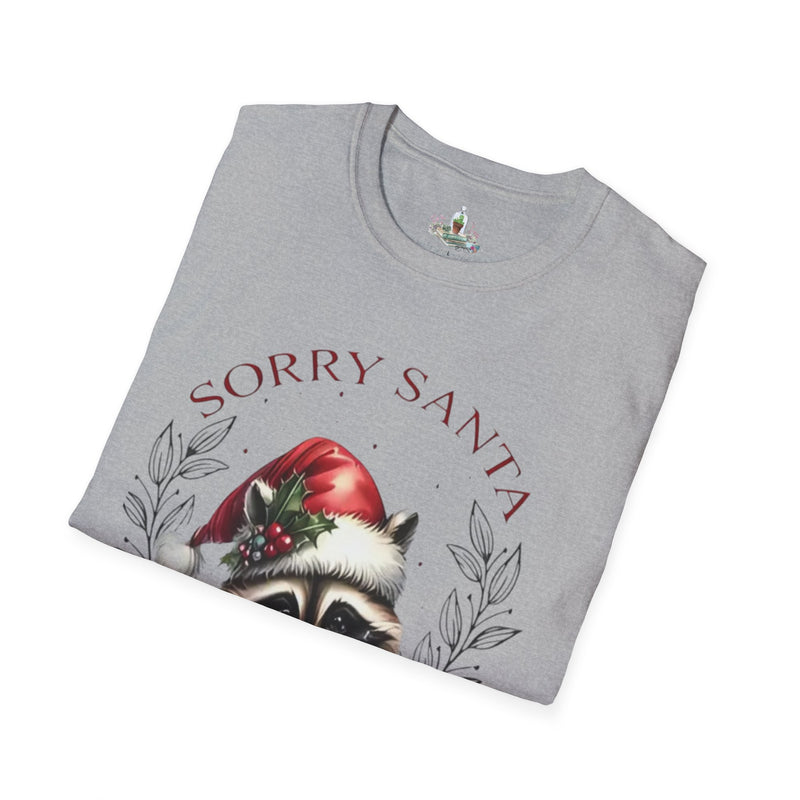 Sorry Santa I’ve been Feral T-Shirt VT1955 Signature