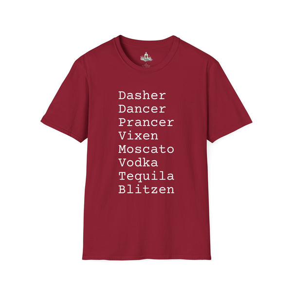 Dasher, Dancer, & Vixen: The Holiday Spirit Tee