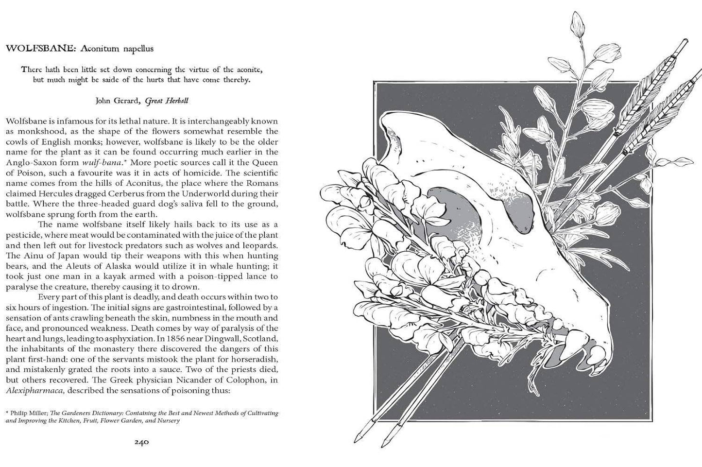 Botanical Curses and Poisons: The Shadow-Lives of Plants: Hardcover