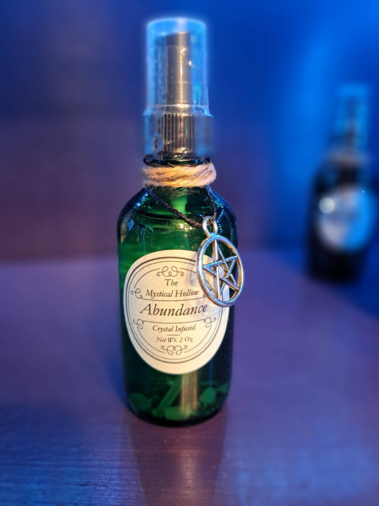 Abundance Crystal Infused Room Mist