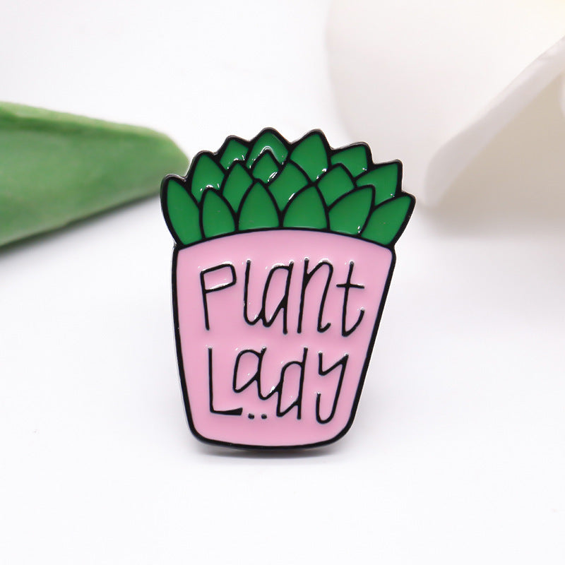 Plant Lady Pins