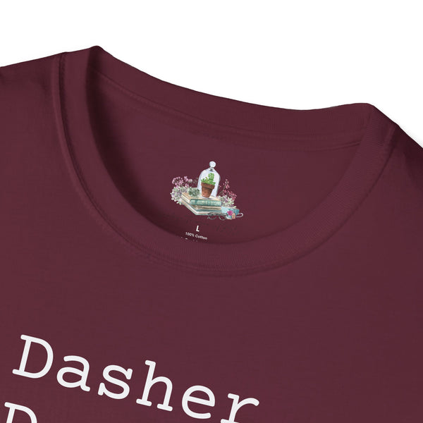 Dasher, Dancer, & Vixen: The Holiday Spirit Tee V1955 Signature