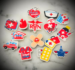 Medical Hero’s charms for Crocs