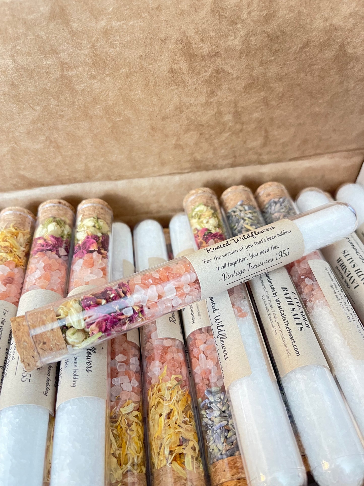 ✨ Rooted Wildflowers Bath Salts ✨