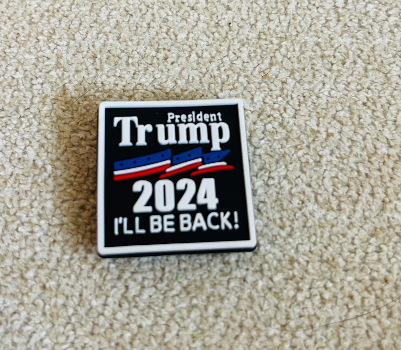 President Trump 2024 I’ll be back!