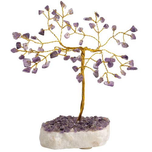 GEMSTONE TREES: AMETHYST