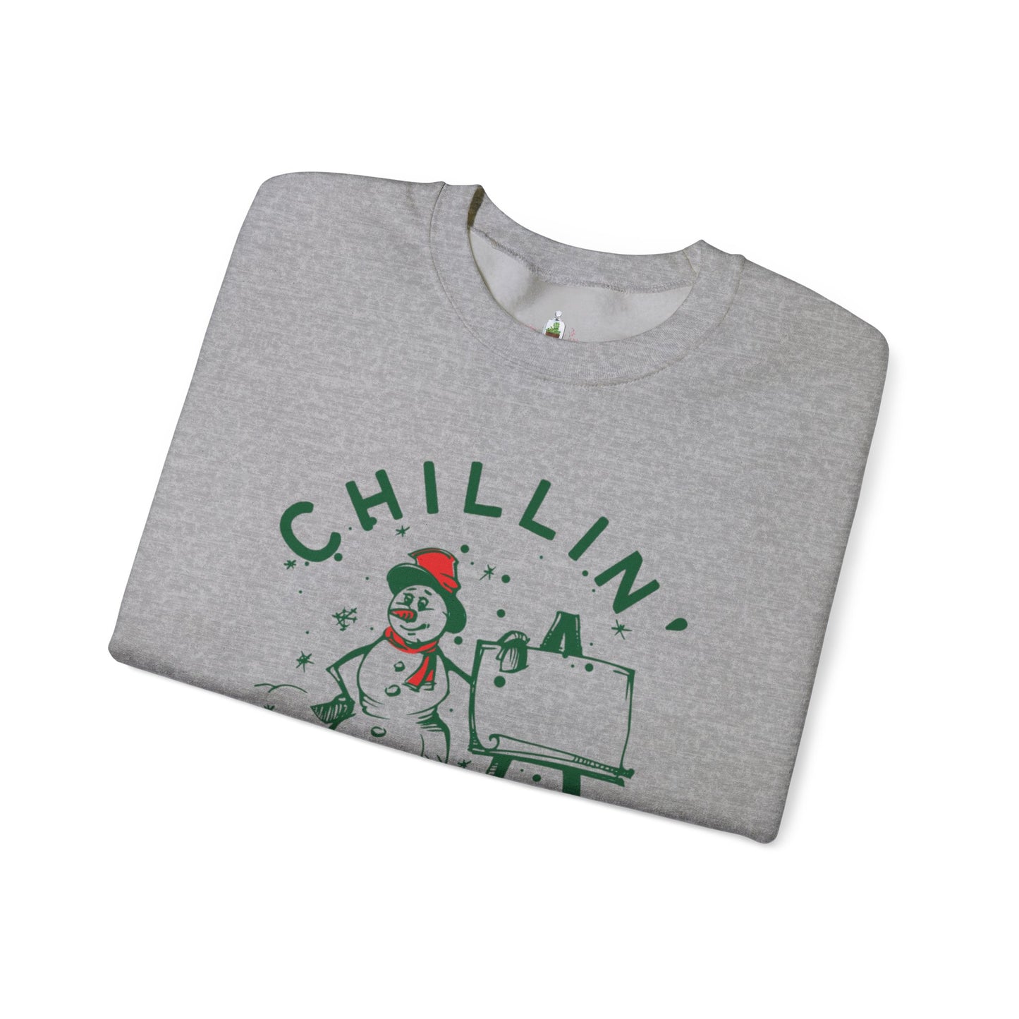 Chillin’ with the Snomies Crewneck Sweatshirt VT1955 Signature