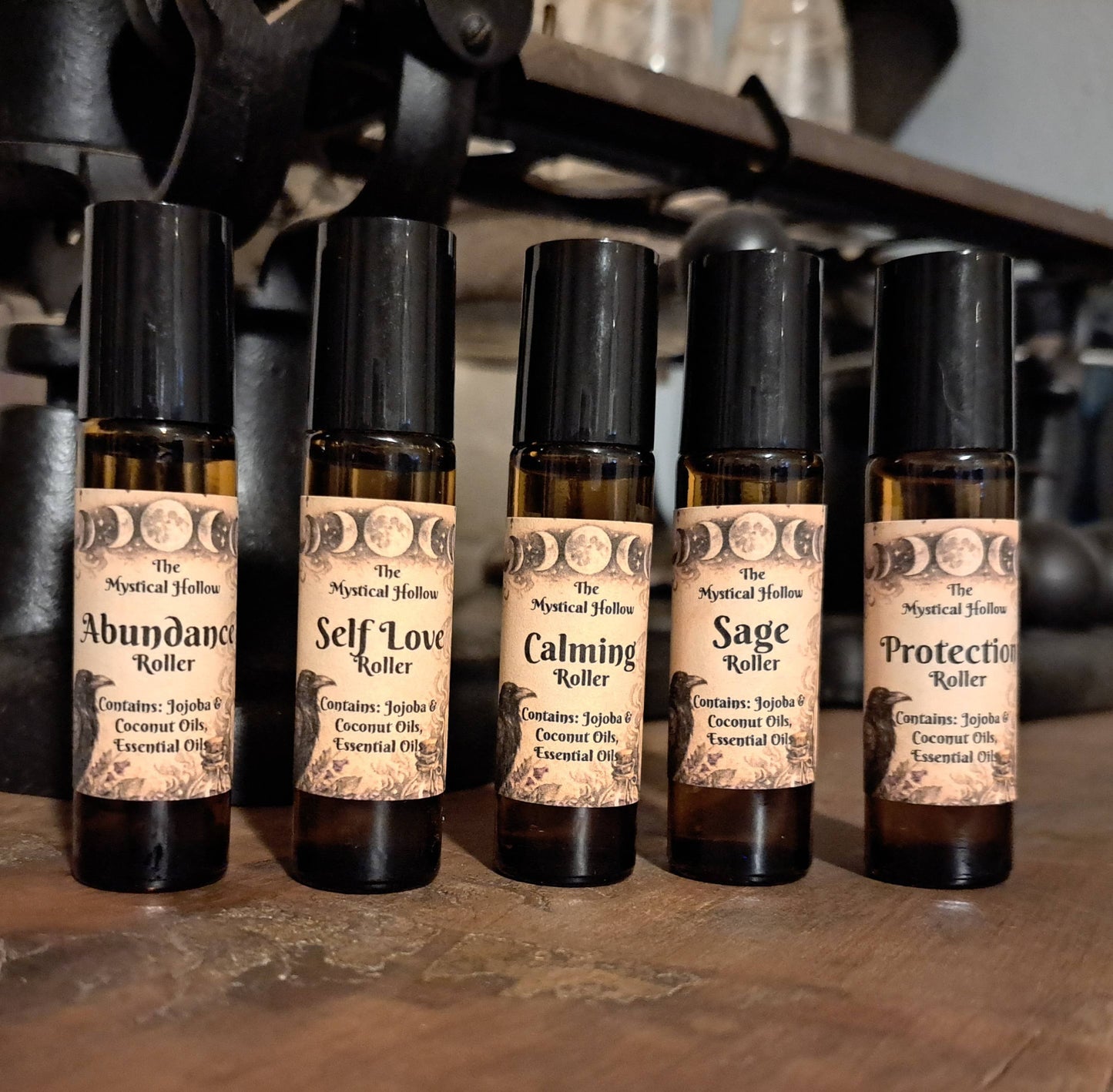 Intention Essential Oil Roller Bottle- Self Love