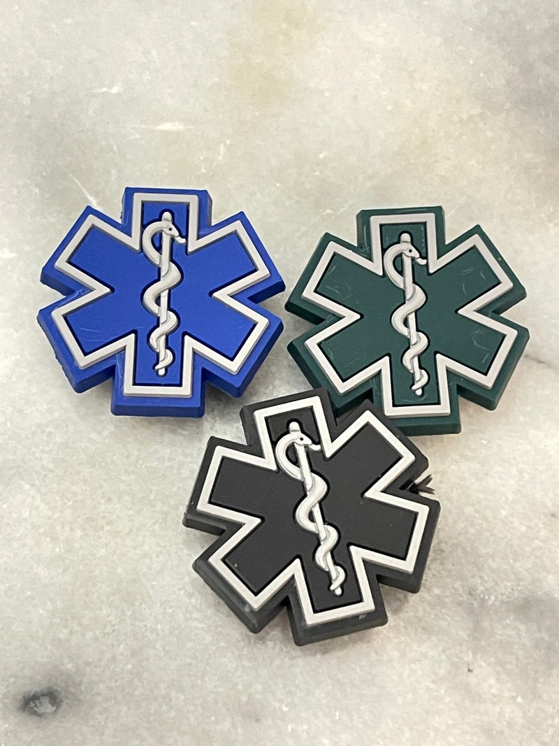 Medical Hero’s charms for Crocs