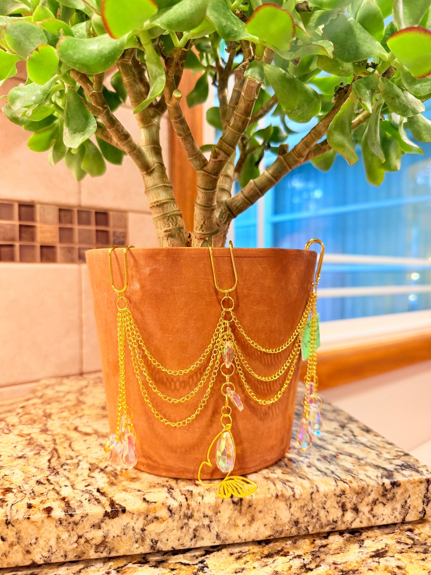 Plant Jewelry: Butterfly