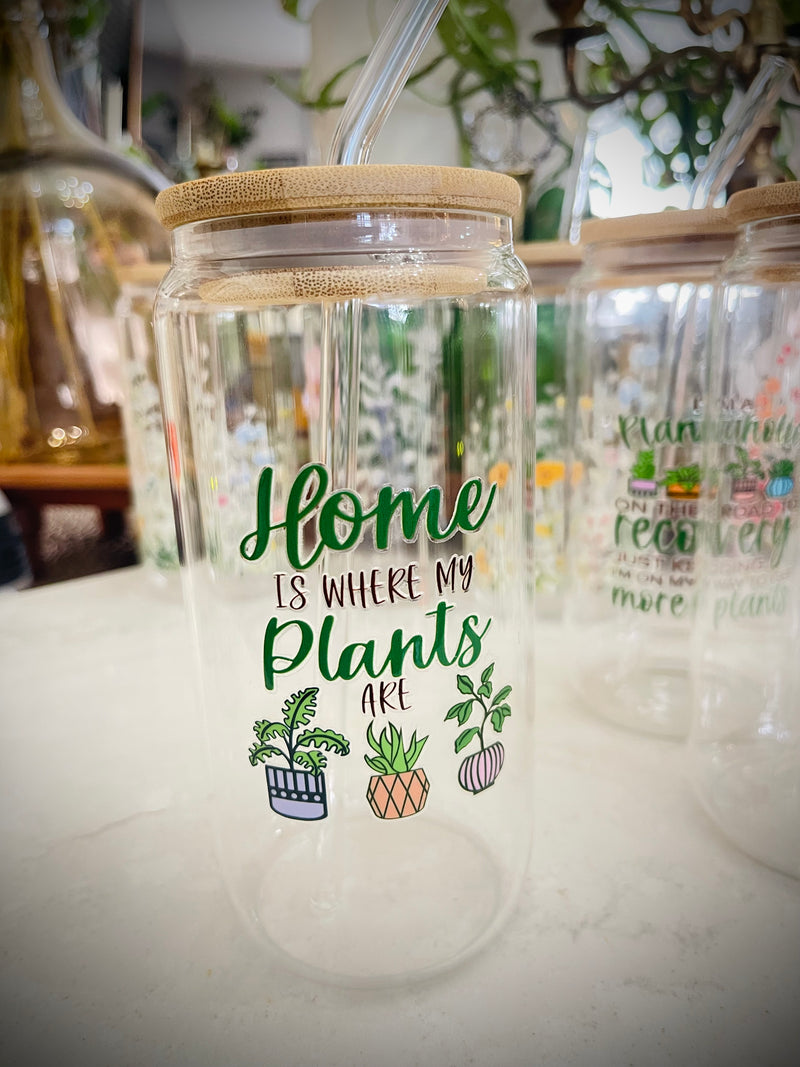 The Official Plant Mom Tumbler