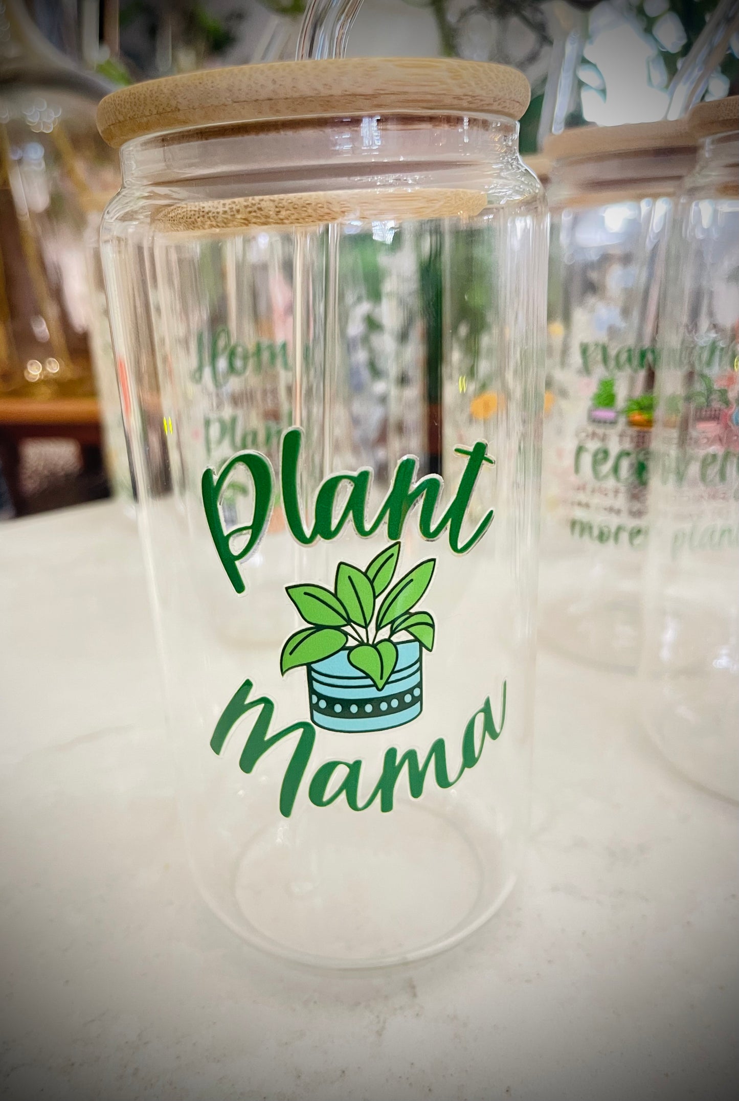 The Official Plant Mom Tumbler