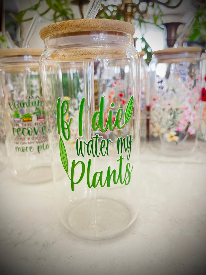 The Official Plant Mom Tumbler