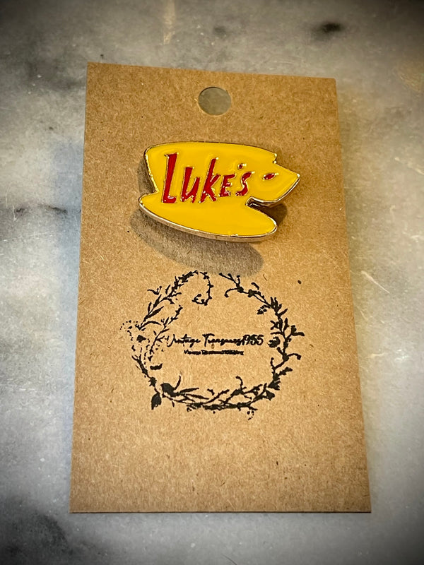 Luke’s Diner Pin