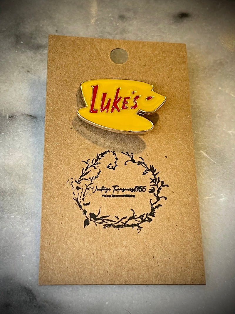 Luke’s Diner Pin