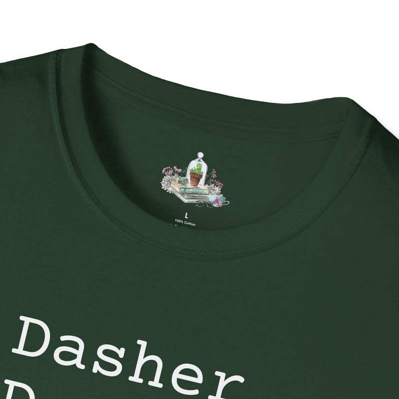 Dasher, Dancer, & Vixen: The Holiday Spirit Tee