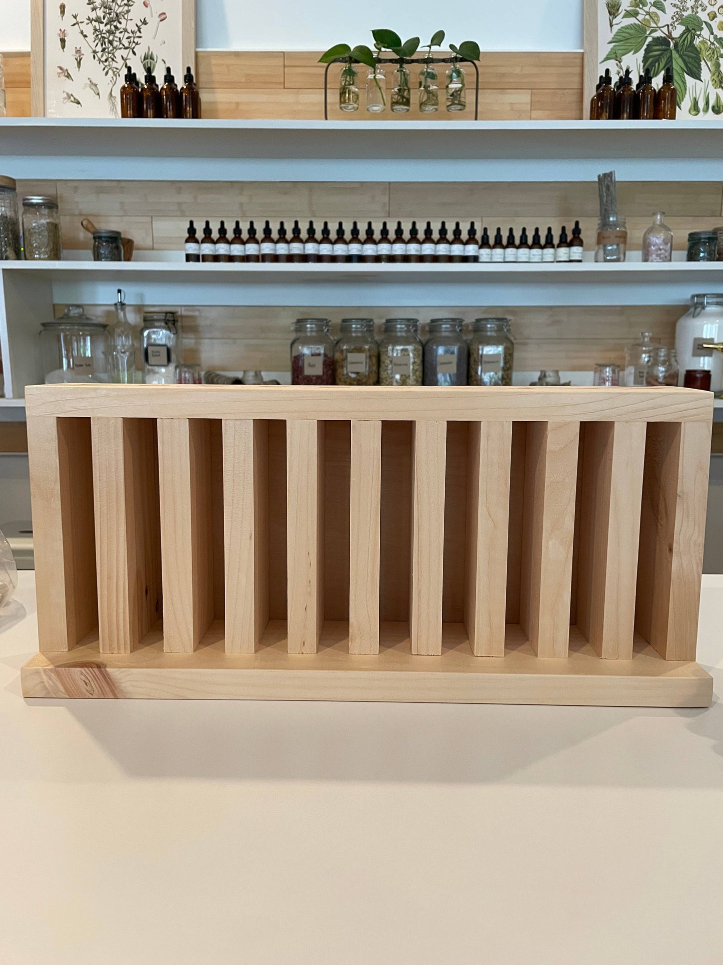 Bulk Essential Oil Rollers with Retail Display | Wholesale: 5 Column - Funnies