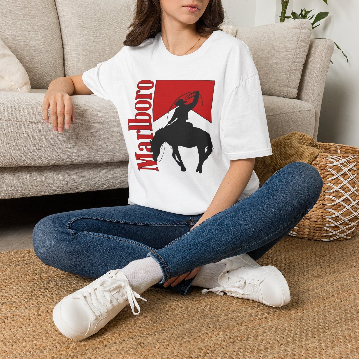 Vintage Cowboy Tee • The OG