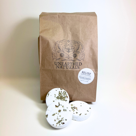 Relief - Menthol & Eucalyptus Shower Steamers