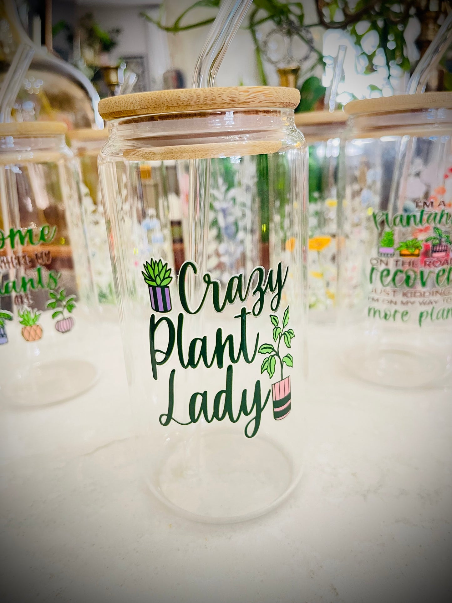 The Official Plant Mom Tumbler