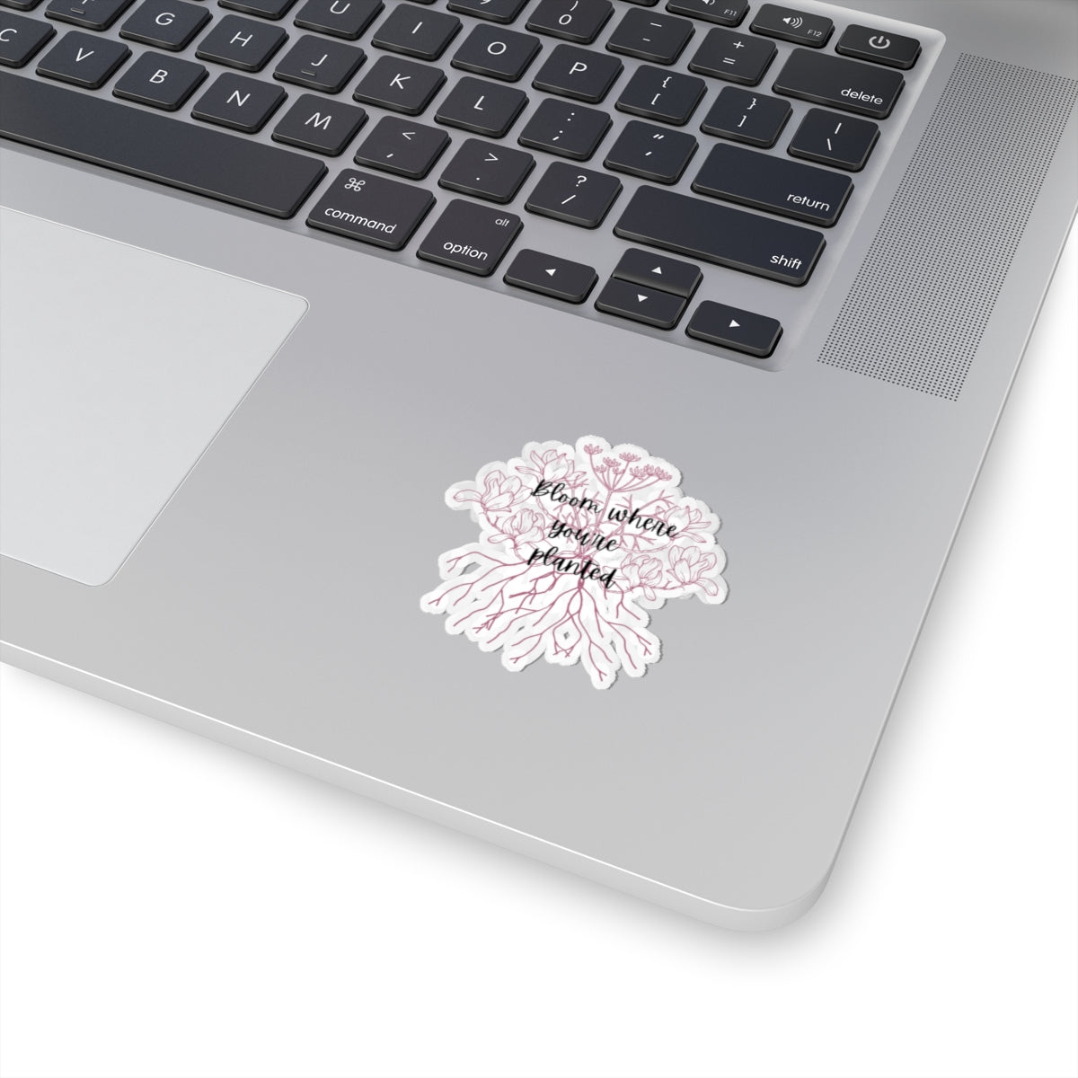 Bloom where you’re planted sticker VT1955 Signature