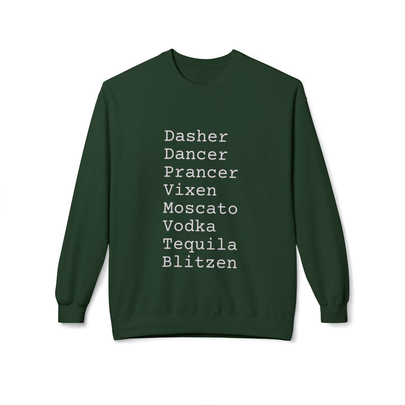 DASHER, DANCER, & VIXEN: THE HOLIDAY SPIRIT TEE V1955 SIGNATURE