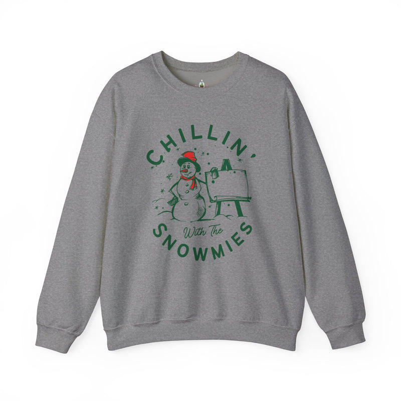 Chillin’ with the Snomies Crewneck Sweatshirt VT1955 Signature