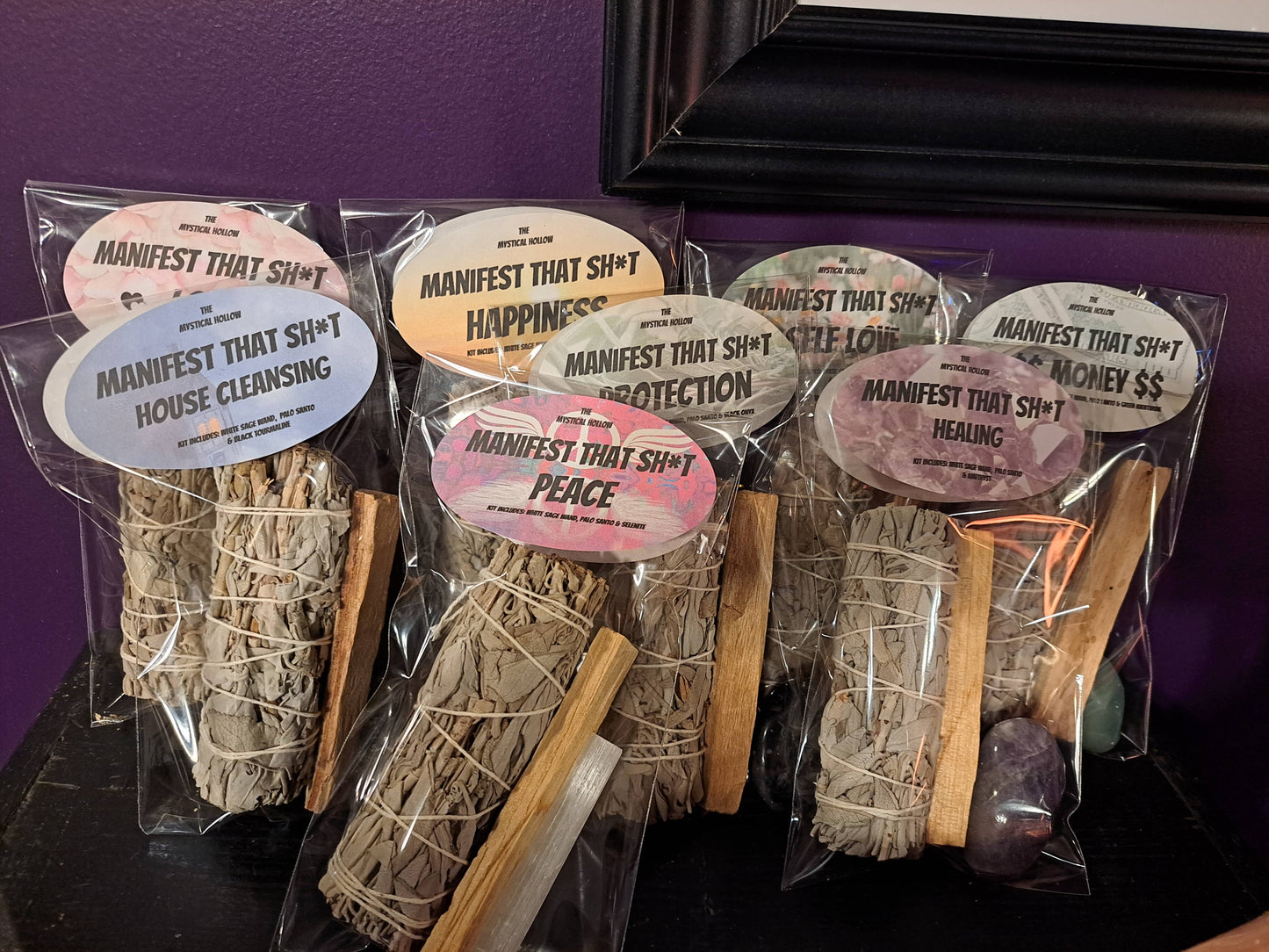 Manifest That Sh*t Kits: Protection