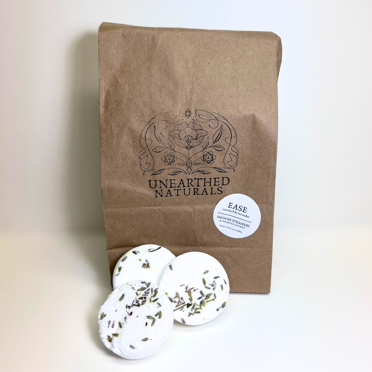 Ease - Menthol & Lavender Shower Steamers