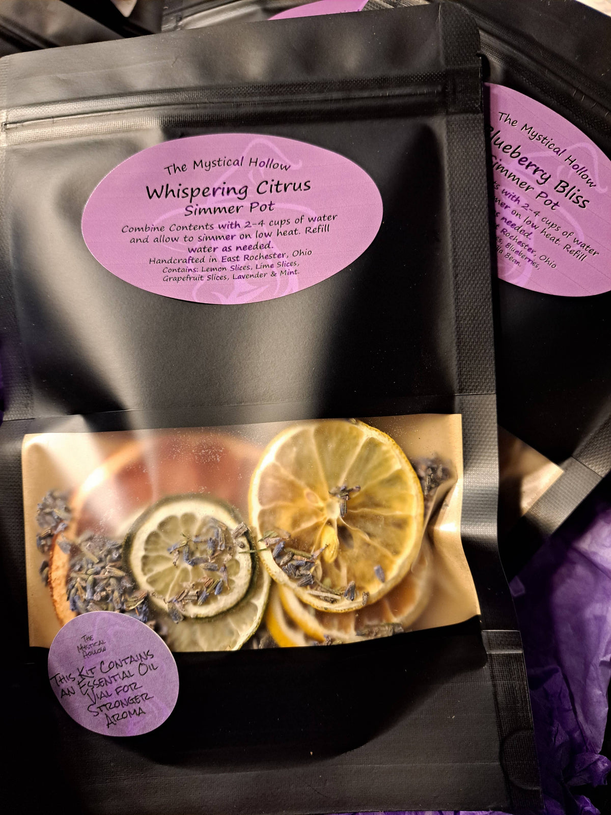 Whispering Citrus Simmer Pot Kit