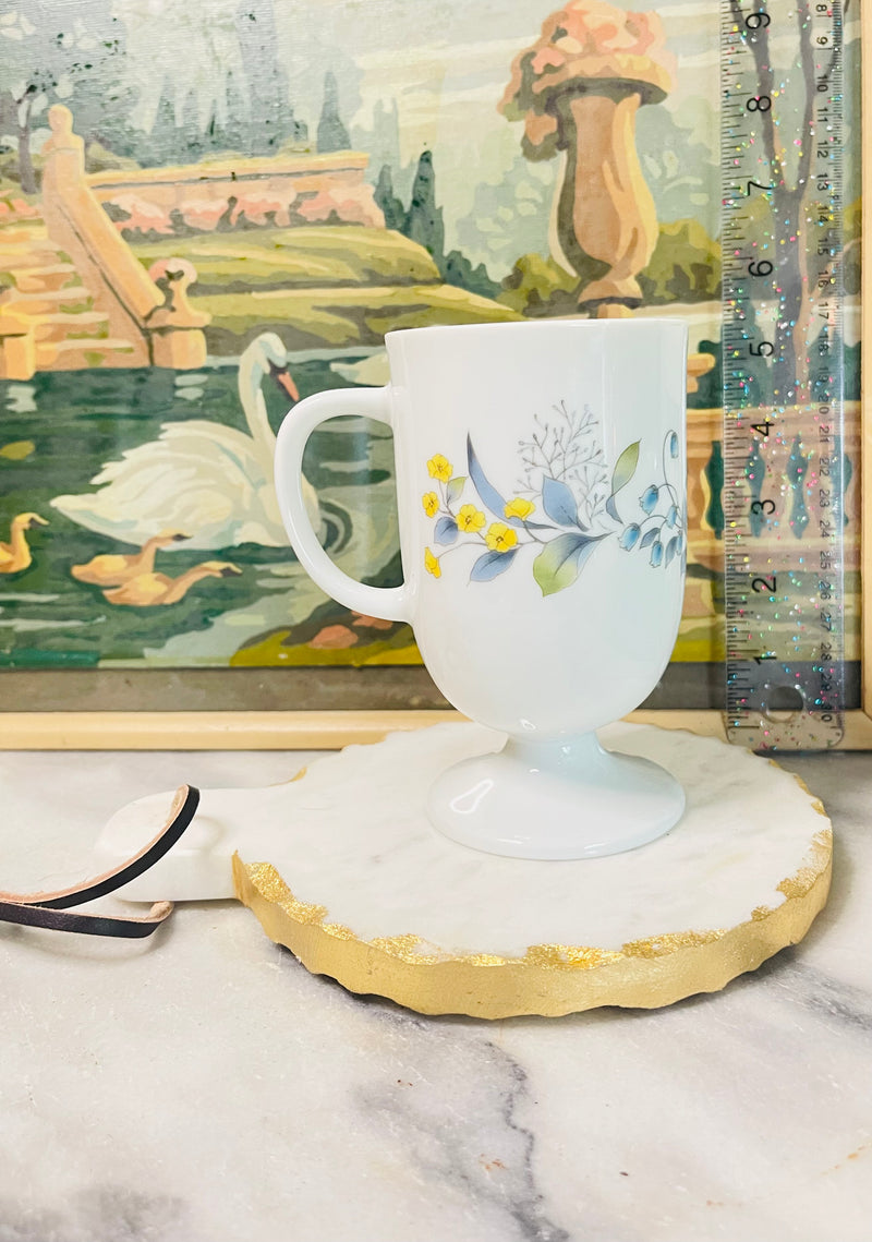 Blue Garden Mug by Royal Domino