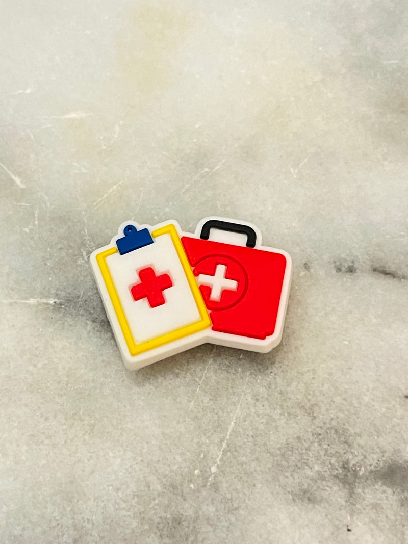 Medical Hero’s charms for Crocs