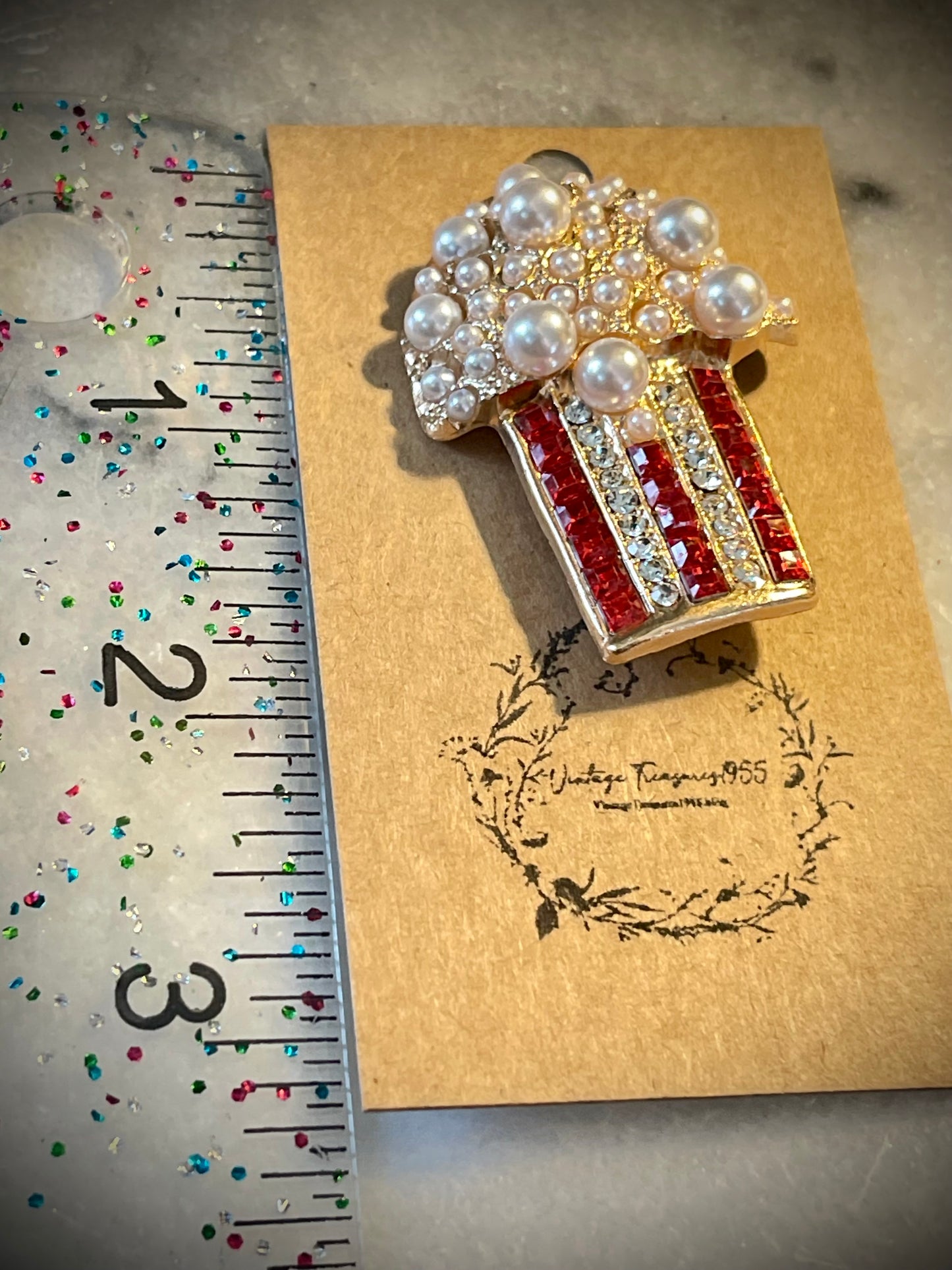 Snack, Sparkle, and Pop: The Cutest Popcorn Pin Ever!