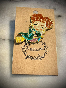 Winifred Sanderson Pin