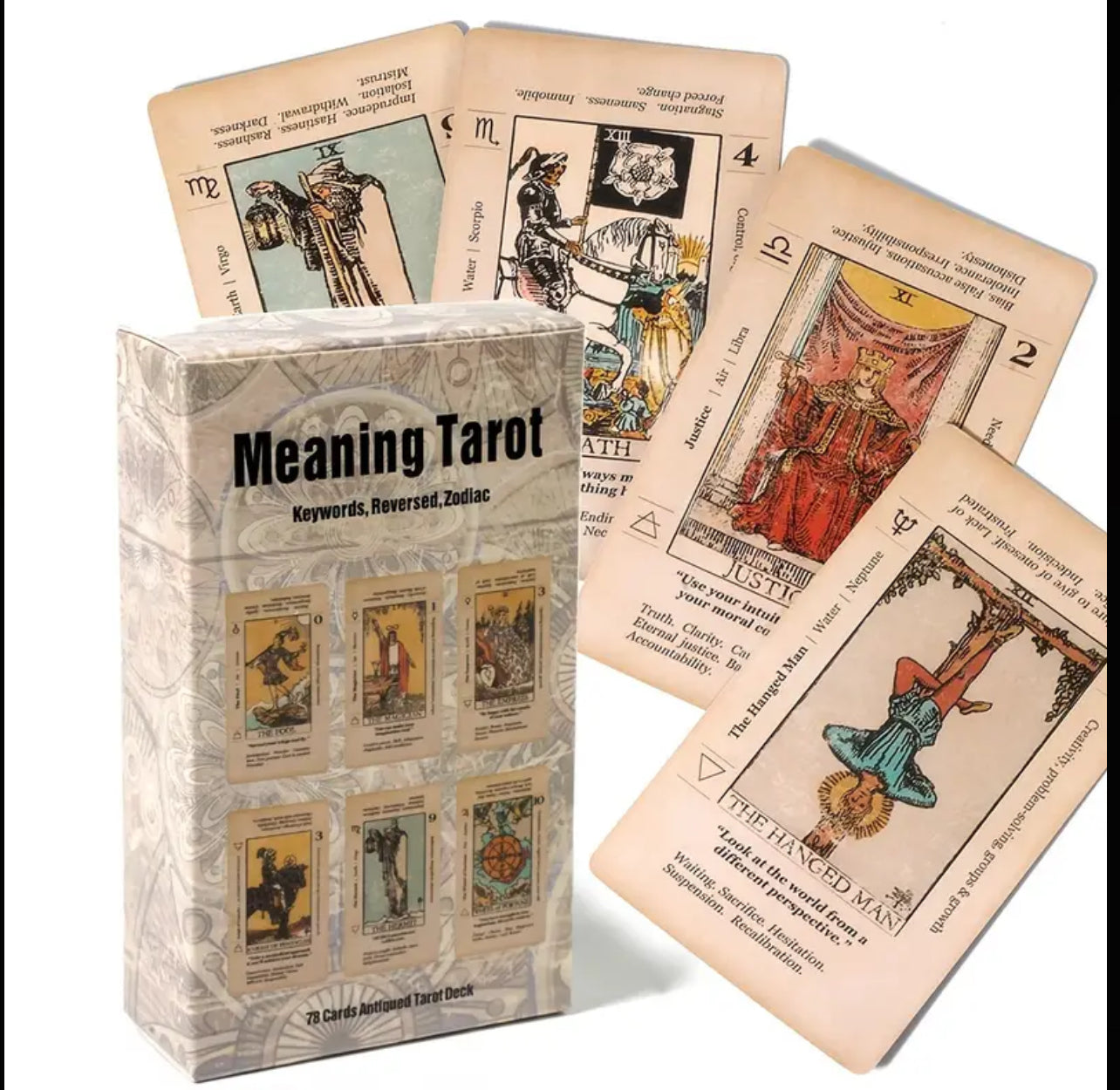 Tarot Made Easy: Unlocking Mystical Magic at Your Fingertips!