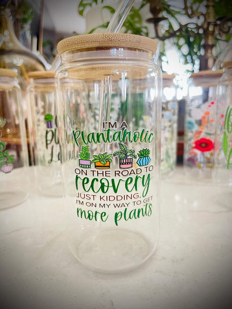 The Official Plant Mom Tumbler